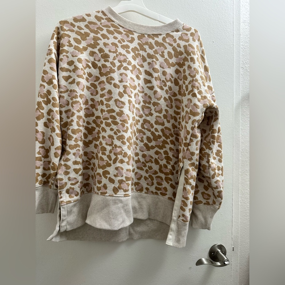 Aerie, giraffe print, small creek neck